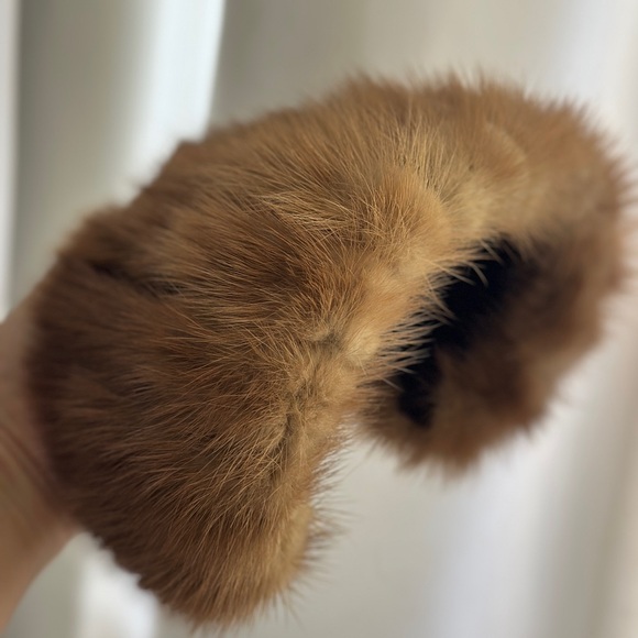 Accessories - Vintage fur head band medium size